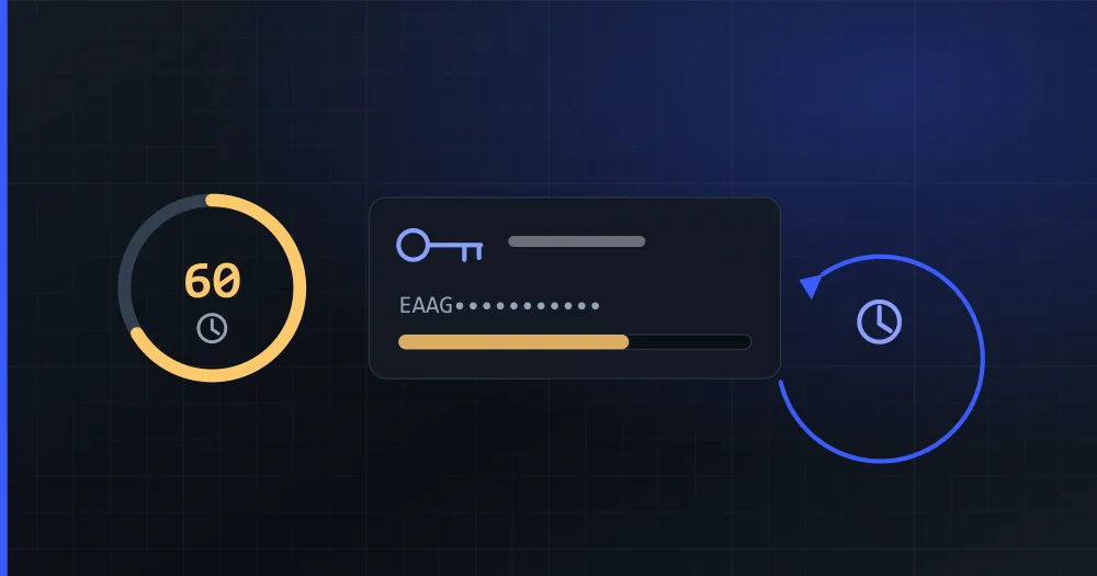 A Meta token with 60 days on its counter and the renewal cycle turning around it